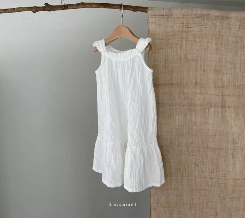 La Camel - Korean Children Fashion - #childofig - Lilly One-piece - 5
