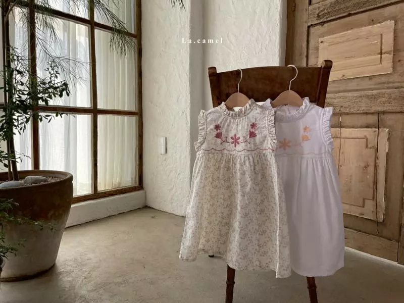 La Camel - Korean Children Fashion - #childofig - Daisy One-piece