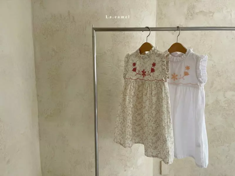 La Camel - Korean Children Fashion - #childrensboutique - Daisy One-piece - 4