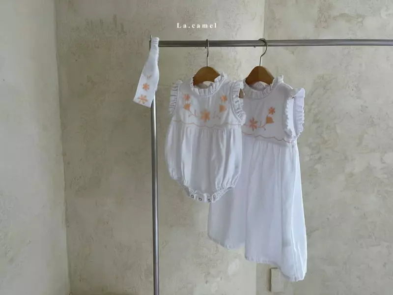 La Camel - Korean Children Fashion - #fashionkids - Daisy One-piece - 6