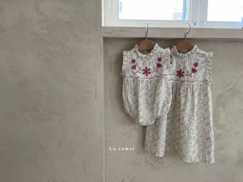 La Camel - Korean Children Fashion - #kidsshorts - Daisy One-piece - 7