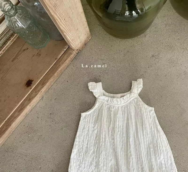 La Camel - Korean Children Fashion - #magicofchildhood - Lilly One-piece