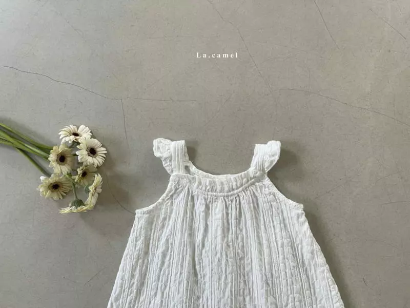 La Camel - Korean Children Fashion - #minifashionista - Lilly One-piece - 2