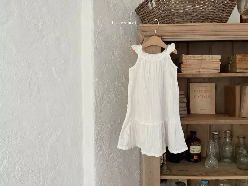 La Camel - Korean Children Fashion - #prettylittlegirls - Lilly One-piece - 3