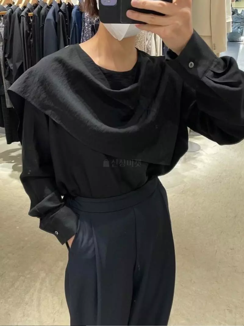Lable - Korean Women Fashion - #momslook - Loui Blouse - 2