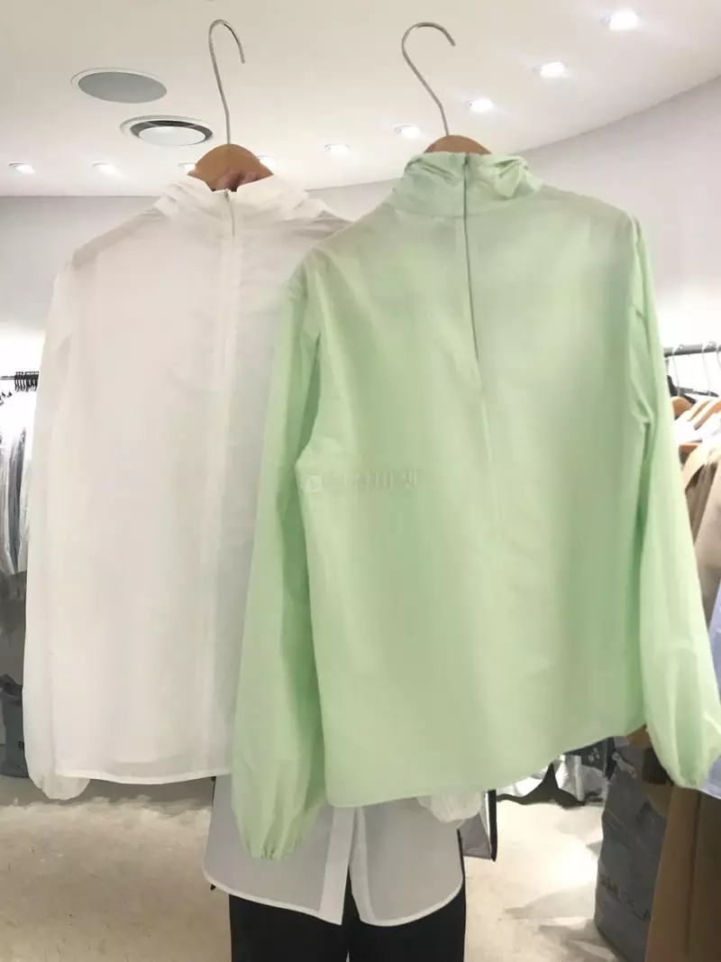 Lable - Korean Women Fashion - #momslook - Turtle Blouse - 3
