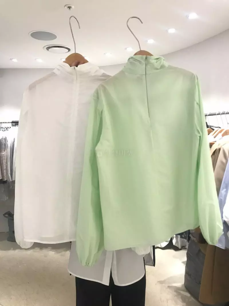 Lable - Korean Women Fashion - #momslook - Turtle Blouse - 5