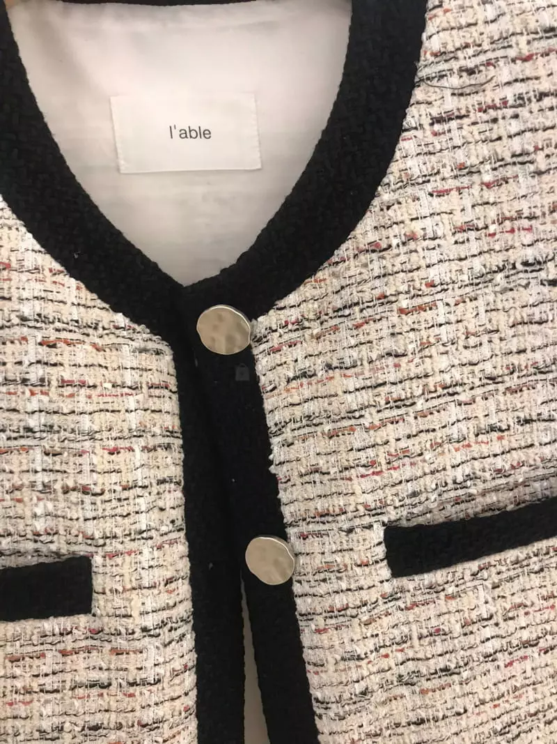 Lable - Korean Women Fashion - #womensfashion - Twid Vest - 4