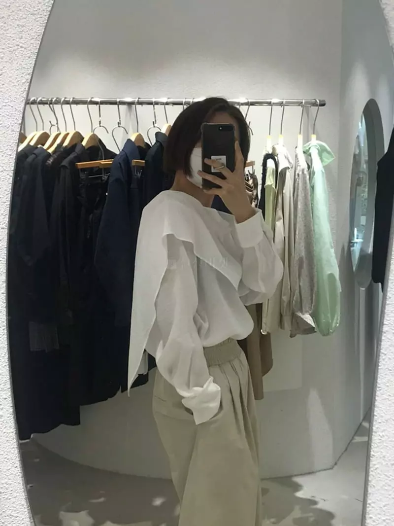 Lable - Korean Women Fashion - #womensfashion - Loui Blouse