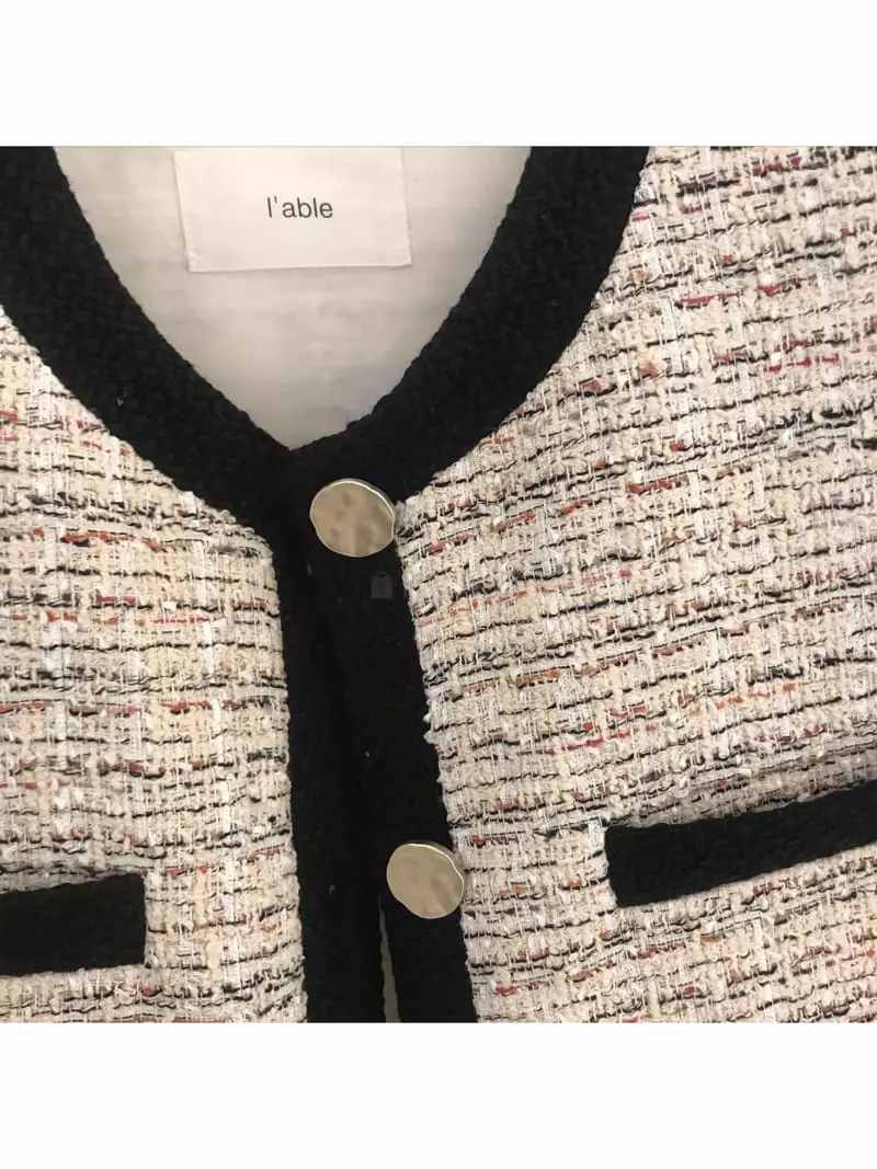 Lable - Korean Women Fashion - #womensfashion - Twid Vest - 9