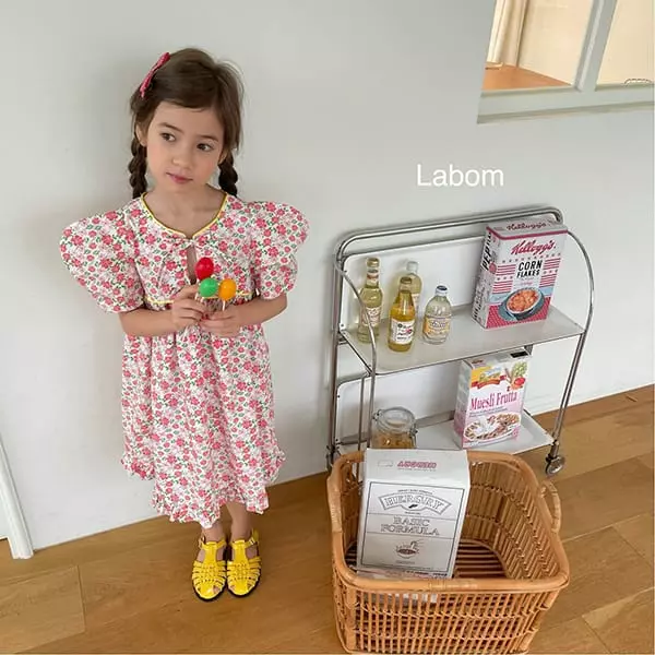 Labom - Korean Children Fashion - #Kfashion4kids - Summer One-piece - 8