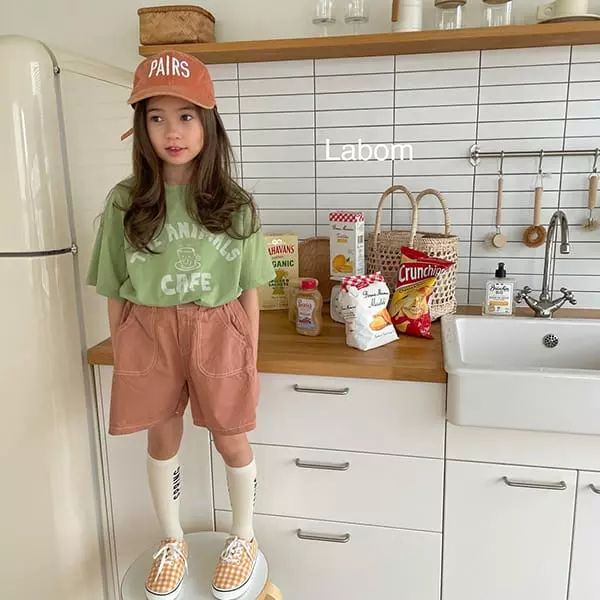 Labom - Korean Children Fashion - #childofig - Popo Shorts - 7