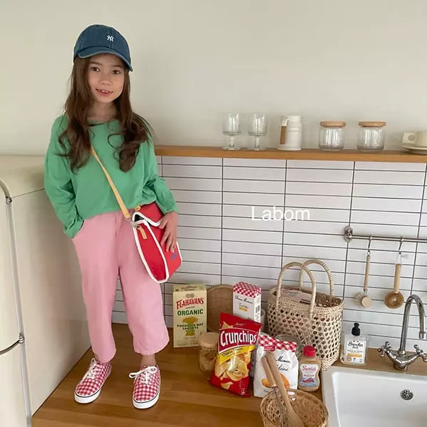 Labom - Korean Children Fashion - #childofig - Macaroon Pants - 2