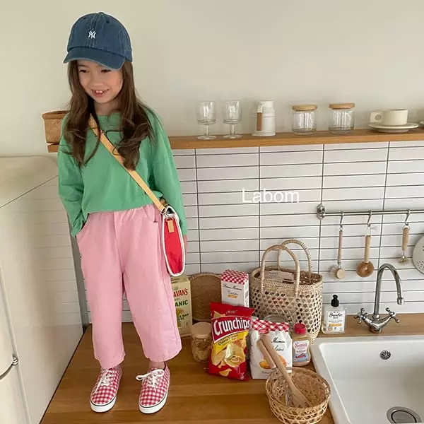 Labom - Korean Children Fashion - #childofig - Macaroon Pants - 3