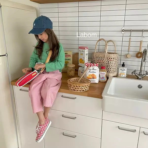 Labom - Korean Children Fashion - #childofig - Macaroon Pants - 4
