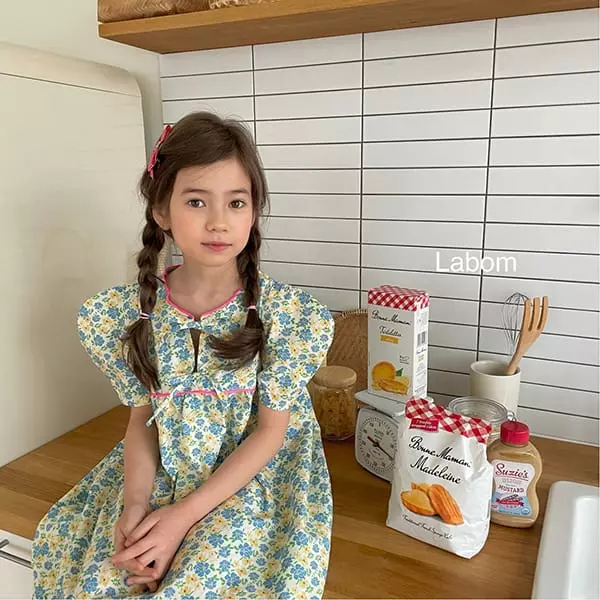 Labom - Korean Children Fashion - #childrensboutique - Summer One-piece