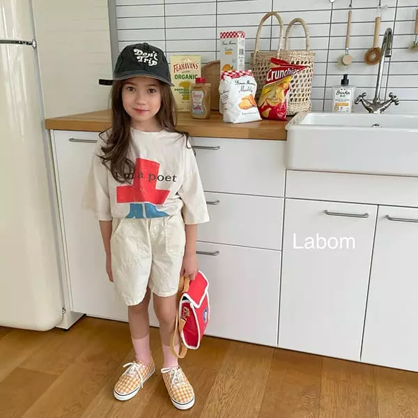 Labom - Korean Children Fashion - #designkidswear - Popo Shorts - 10