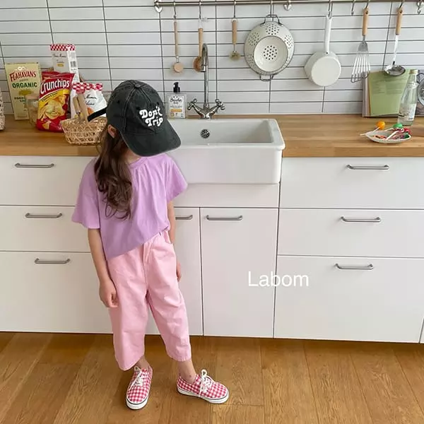 Labom - Korean Children Fashion - #designkidswear - Macaroon Pants - 5