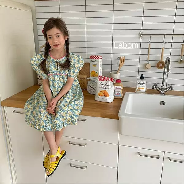 Labom - Korean Children Fashion - #designkidswear - Summer One-piece - 2