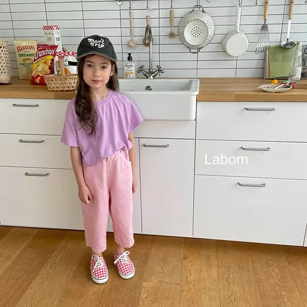 Labom - Korean Children Fashion - #discoveringself - Macaroon Pants - 6