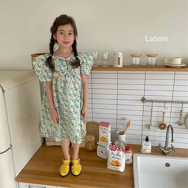 Labom - Korean Children Fashion - #discoveringself - Summer One-piece - 3
