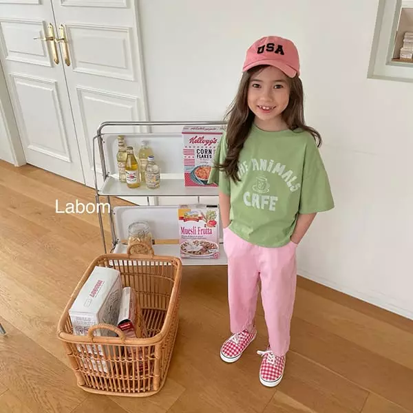 Labom - Korean Children Fashion - #fashionkids - Macaroon Pants - 7