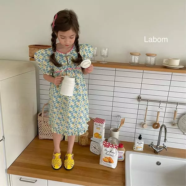 Labom - Korean Children Fashion - #discoveringself - Summer One-piece - 4