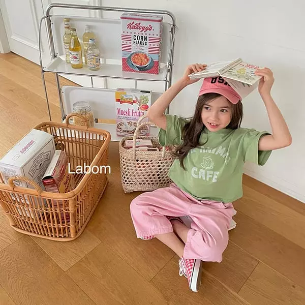 Labom - Korean Children Fashion - #kidsshorts - Macaroon Pants - 8