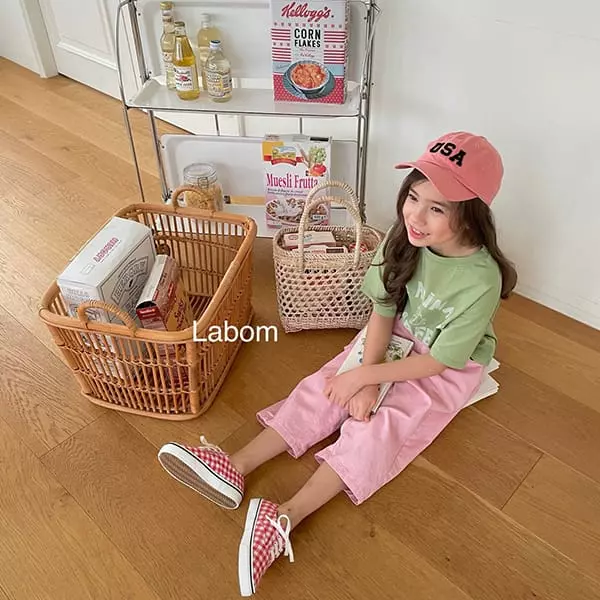 Labom - Korean Children Fashion - #kidsstore - Macaroon Pants - 9