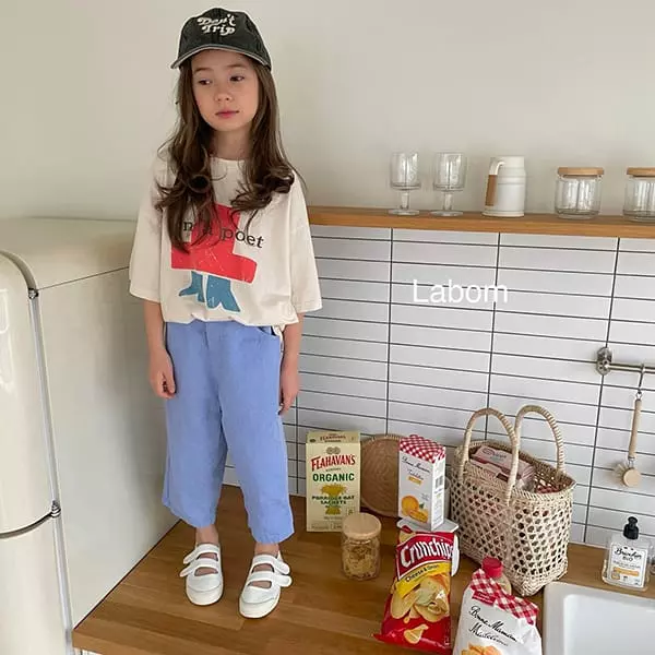 Labom - Korean Children Fashion - #kidzfashiontrend - Macaroon Pants - 10
