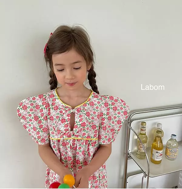 Labom - Korean Children Fashion - #kidzfashiontrend - Summer One-piece - 7
