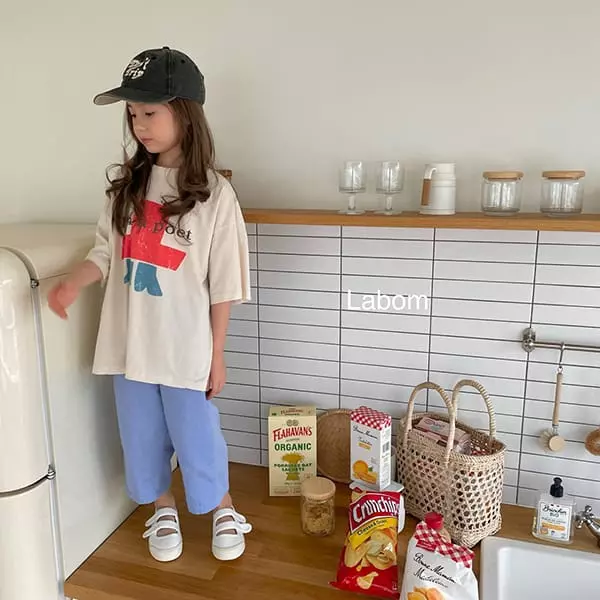 Labom - Korean Children Fashion - #littlefashionista - Macaroon Pants - 12