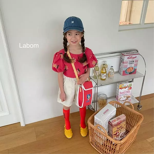 Labom - Korean Children Fashion - #littlefashionista - Love Puff Blouse - 10