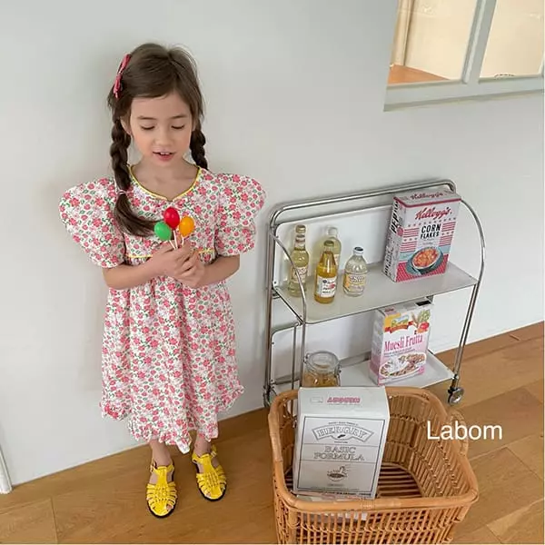 Labom - Korean Children Fashion - #littlefashionista - Summer One-piece - 9