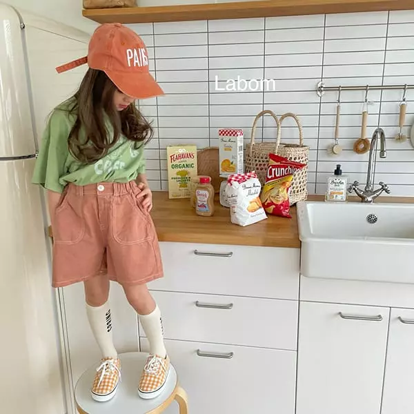 Labom - Korean Children Fashion - #littlefashionista - Popo Shorts - 4