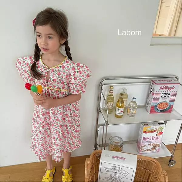 Labom - Korean Children Fashion - #magicofchildhood - Summer One-piece - 10
