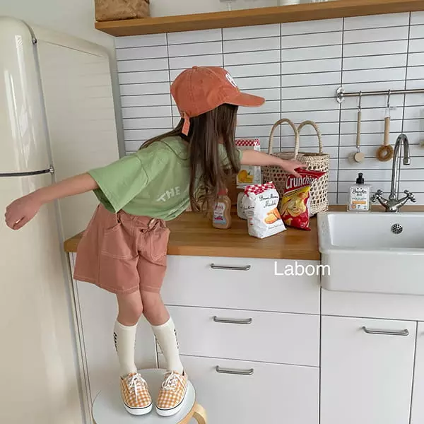 Labom - Korean Children Fashion - #minifashionista - Popo Shorts - 5