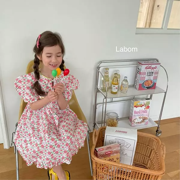 Labom - Korean Children Fashion - #minifashionista - Summer One-piece - 11