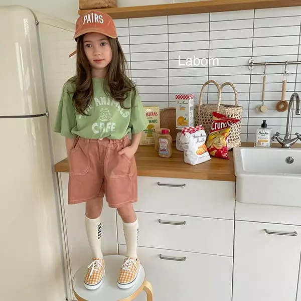 Labom - Korean Children Fashion - #prettylittlegirls - Popo Shorts - 6