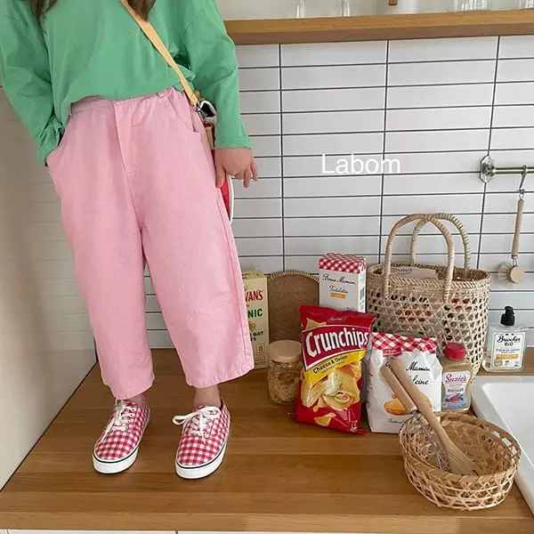 Labom - Korean Children Fashion - #prettylittlegirls - Macaroon Pants