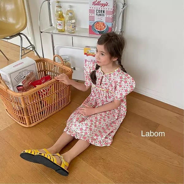 Labom - Korean Children Fashion - #prettylittlegirls - Summer One-piece - 12