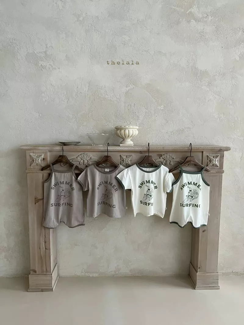 Lala - Korean Children Fashion - #Kfashion4kids - Surfing Tee