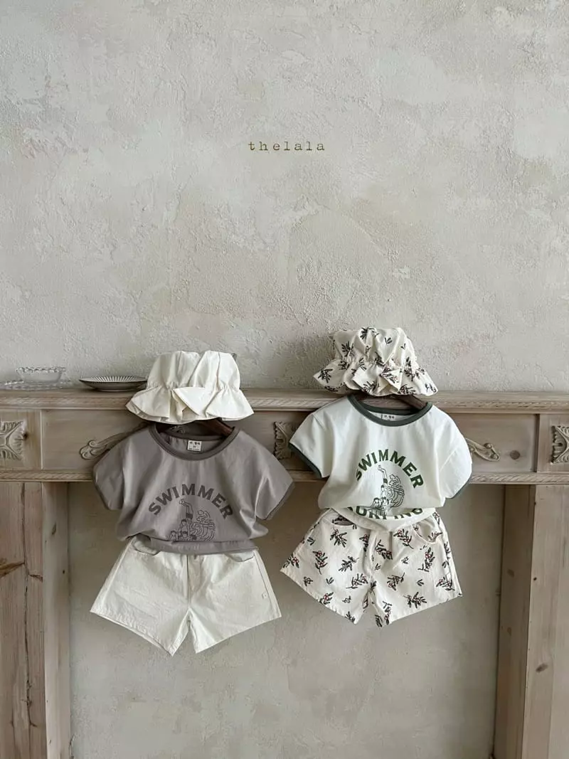 Lala - Korean Children Fashion - #childofig - Surfing Tee - 9