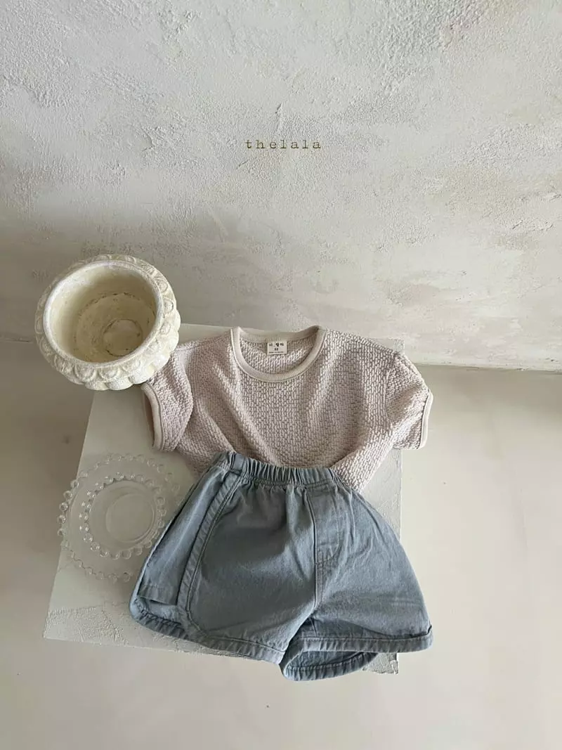 Lala - Korean Children Fashion - #childofig - Line Shorts - 6