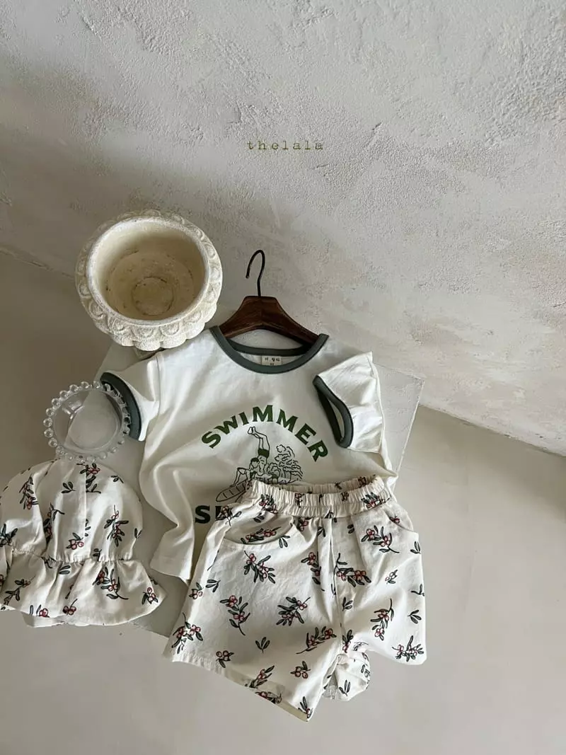 Lala - Korean Children Fashion - #designkidswear - Surfing Tee - 11