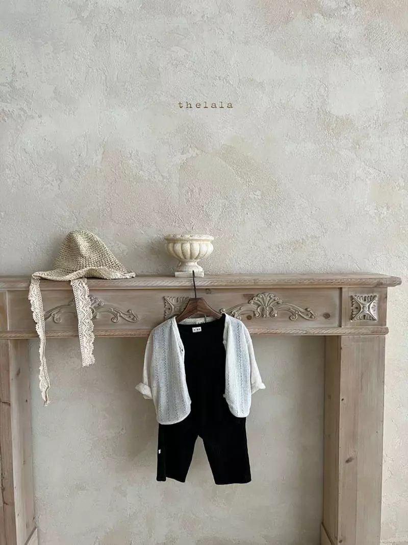 Lala - Korean Children Fashion - #discoveringself - Pleats Top Bottom Set - 9