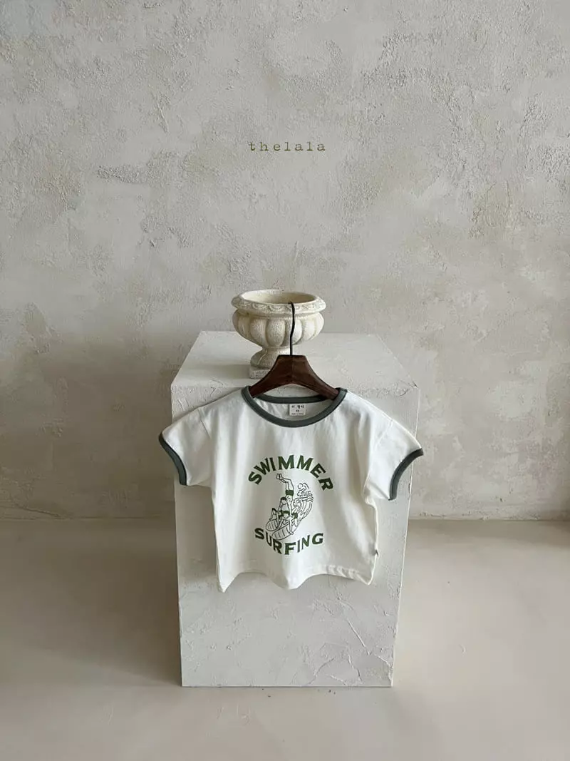 Lala - Korean Children Fashion - #discoveringself - Surfing Tee - 12