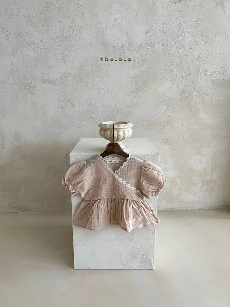 Lala - Korean Children Fashion - #fashionkids - Rona Blouse