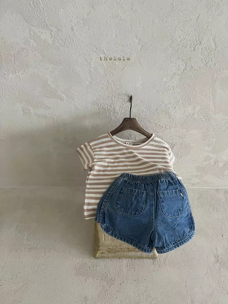 Lala - Korean Children Fashion - #fashionkids - Line Shorts - 10