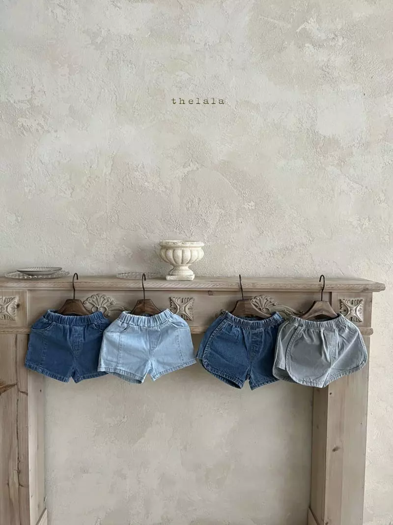 Lala - Korean Children Fashion - #kidsstore - Line Shorts - 12